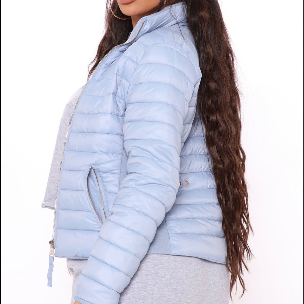 Fashion Nova Puffer Coat